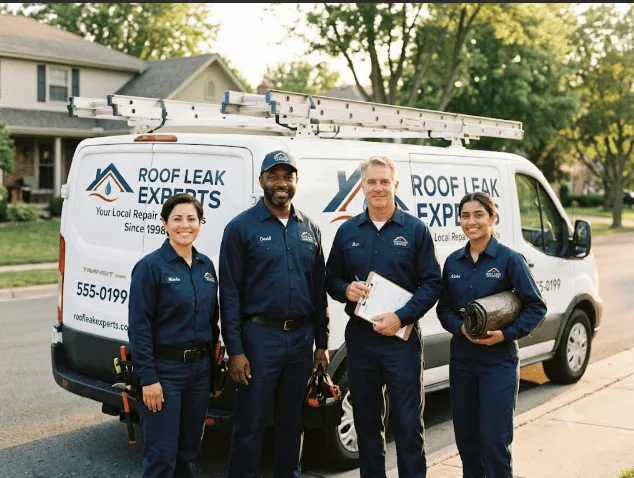 Roof Leak Repair company in Brookdale, CA